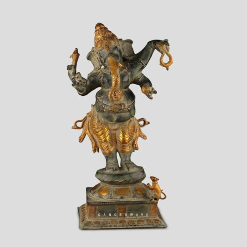 Dancing Nritya Ganesha Statue-24"