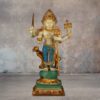 Multi_Coloured_Kaal_Vairabh_Statue