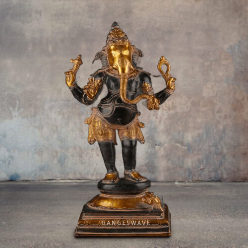 Unique Nritya Ganesh Statue