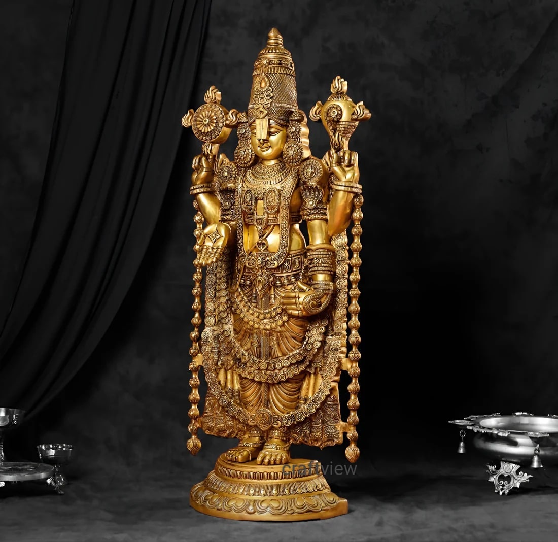 Big Tirupati Balaji Statue