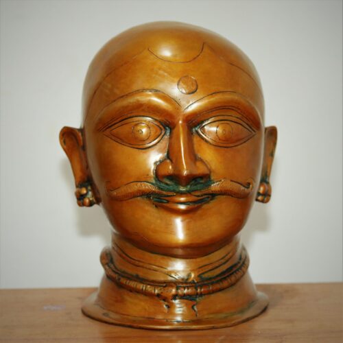 Shivamukhlingam_brass_statue