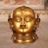 Parvati_Head_Brass_Decor