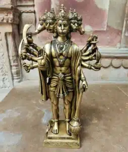Standing_PanchMukhi_Hanuman_Statue