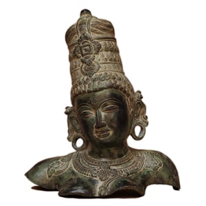 Antique_finish_Parvati_statue