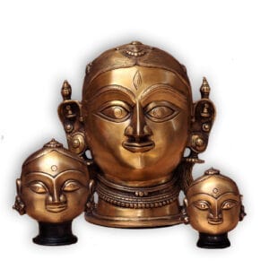 Gauri_Parvati_Brass_Decor