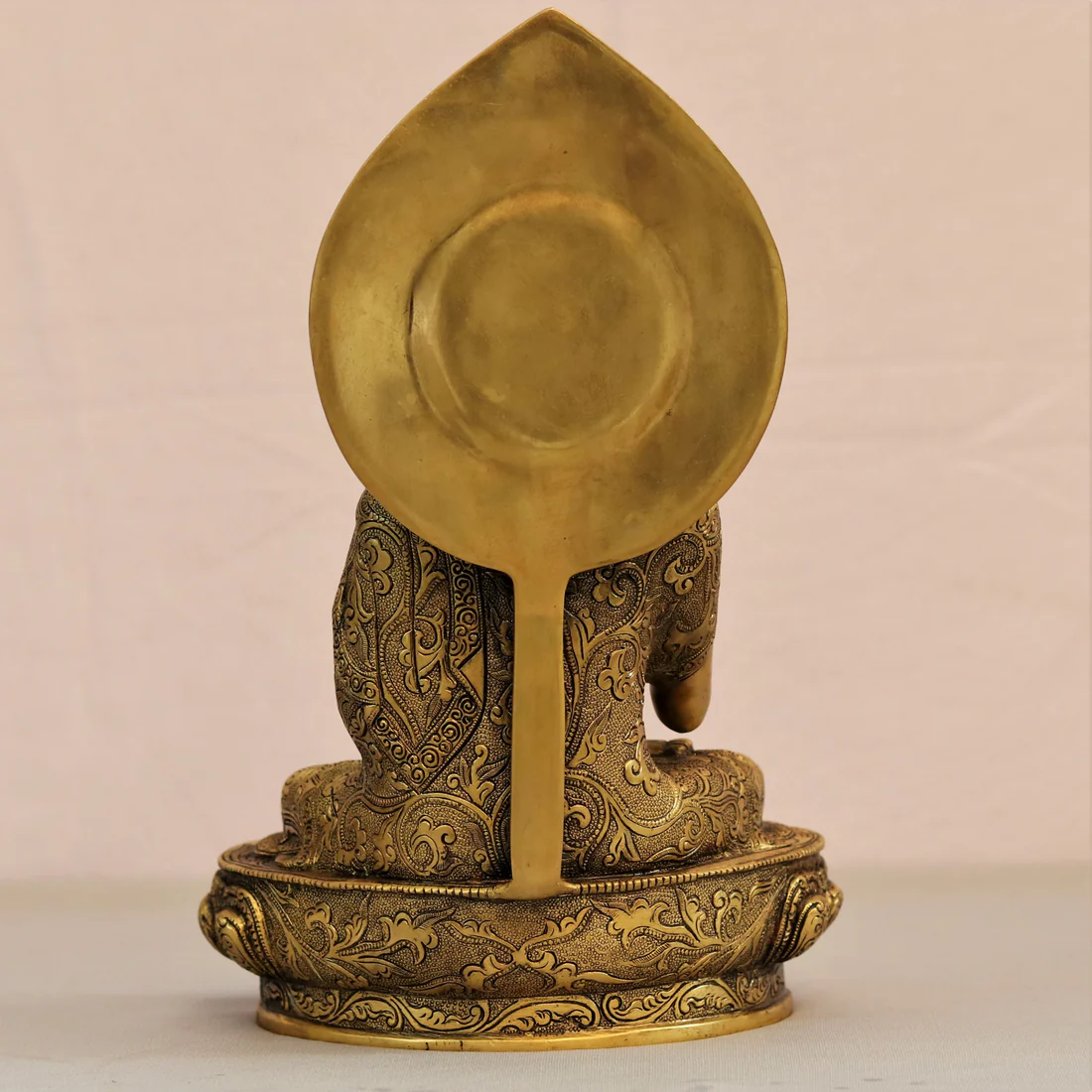 Artistic Buddha Statue - 12 inches - Image 3