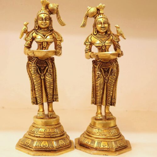 Deep Lakshmi Statue