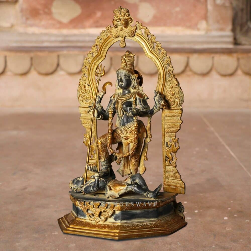 Makali Brass Statue
