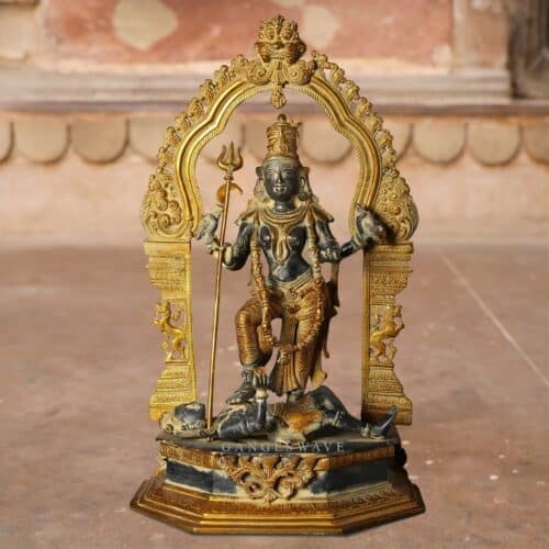 Ma Kali Brass Statue