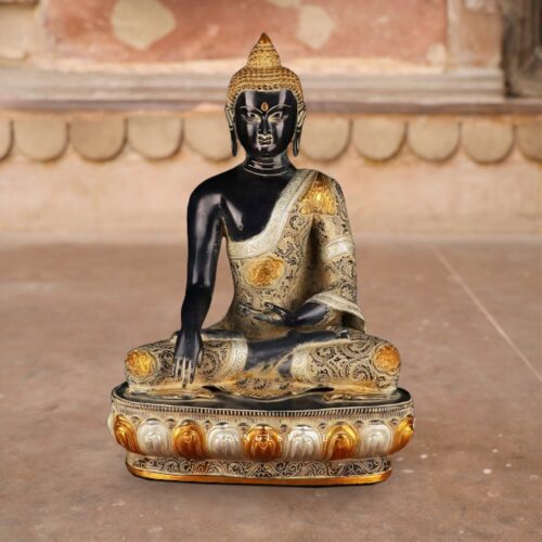 Vintage_Finished_Black_Buddha_Statue