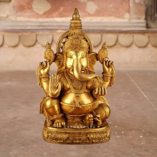 Ganesha_Brass_Statue