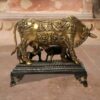 Kamdhenu Cow with Cuff and Bal Krishna