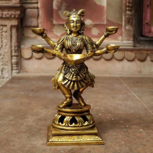 Brass_ DeepLakshmi_Diya