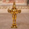 Brass Standing Garuda
