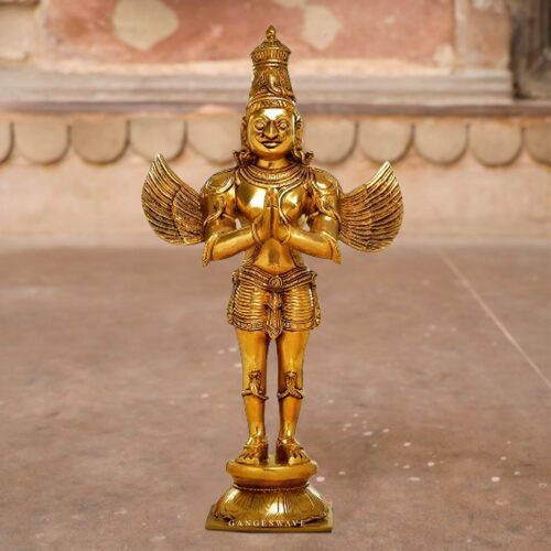 Brass Standing Garuda
