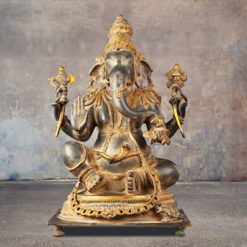 Vintage Ganesh Statue