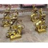 Artistic Lion Stand Decor