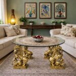 artistic-mythical-yali-brass-table-stand