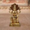 Lord Vishnu Brass Statue