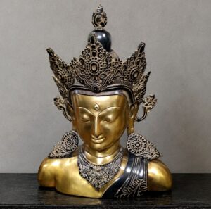 Antique_Finish_Crown_Brass_Buddha (1)