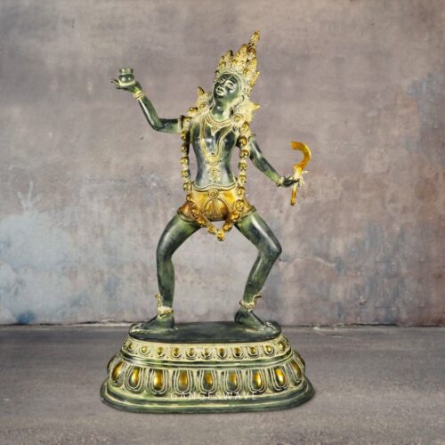 Dancing Ma Kali Statue