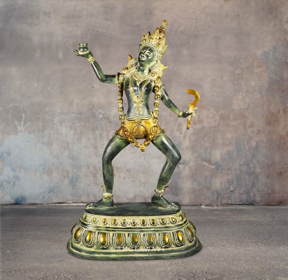 Dancing Ma Kali Statue