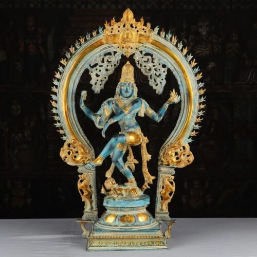 Vintage_finished_natraj_statue