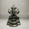 Ganapati with ShivLingam Statue