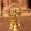 Brass Karthikey (Murgan) Statue
