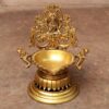Sinlge_Brass_Lakshmi_Diya