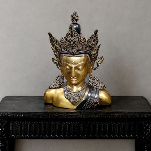 Crown Head Golden Buddha Musk
