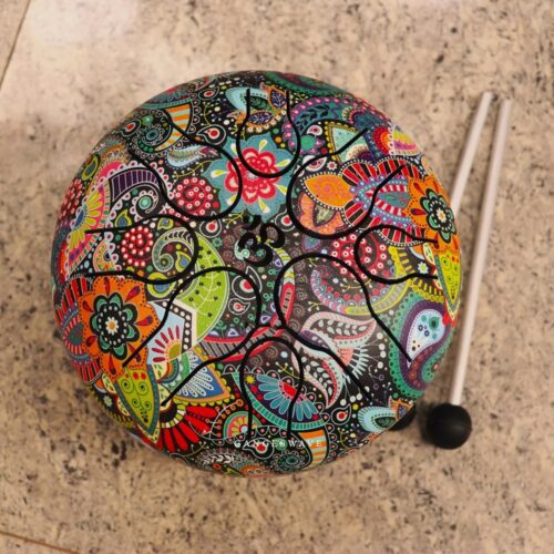 Colourful Tongue Drum