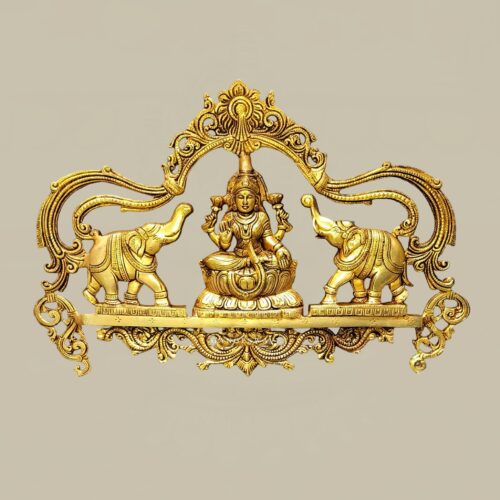Gajapati Lakshmi Wall Hanging