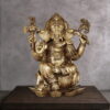 22 inch Ganesh Brass Statue