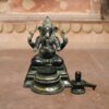 Ganesha worshipping ShivaLingam