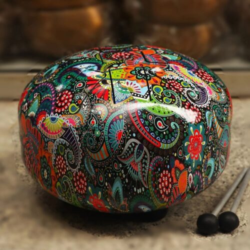 Artisanal Tongue Drum Pan