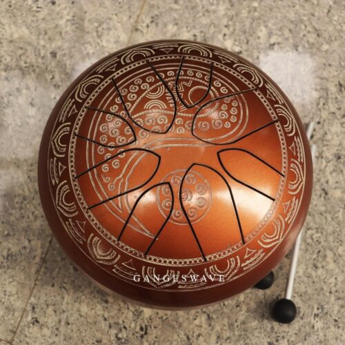 Musical Tongue Drum Pan