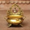 Small Brass Urli