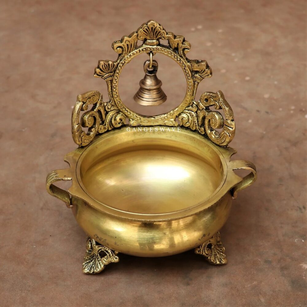 Small Brass Urli