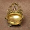 Small Brass Urli