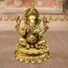 Brass Ganesha Statue