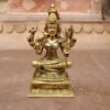 Brass MaLakshmi Statue