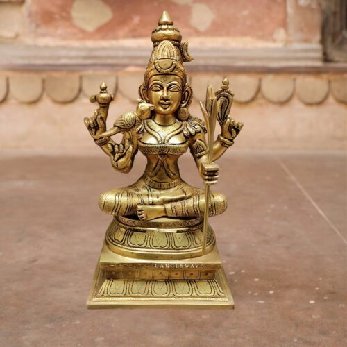 Brass MaLakshmi Statue