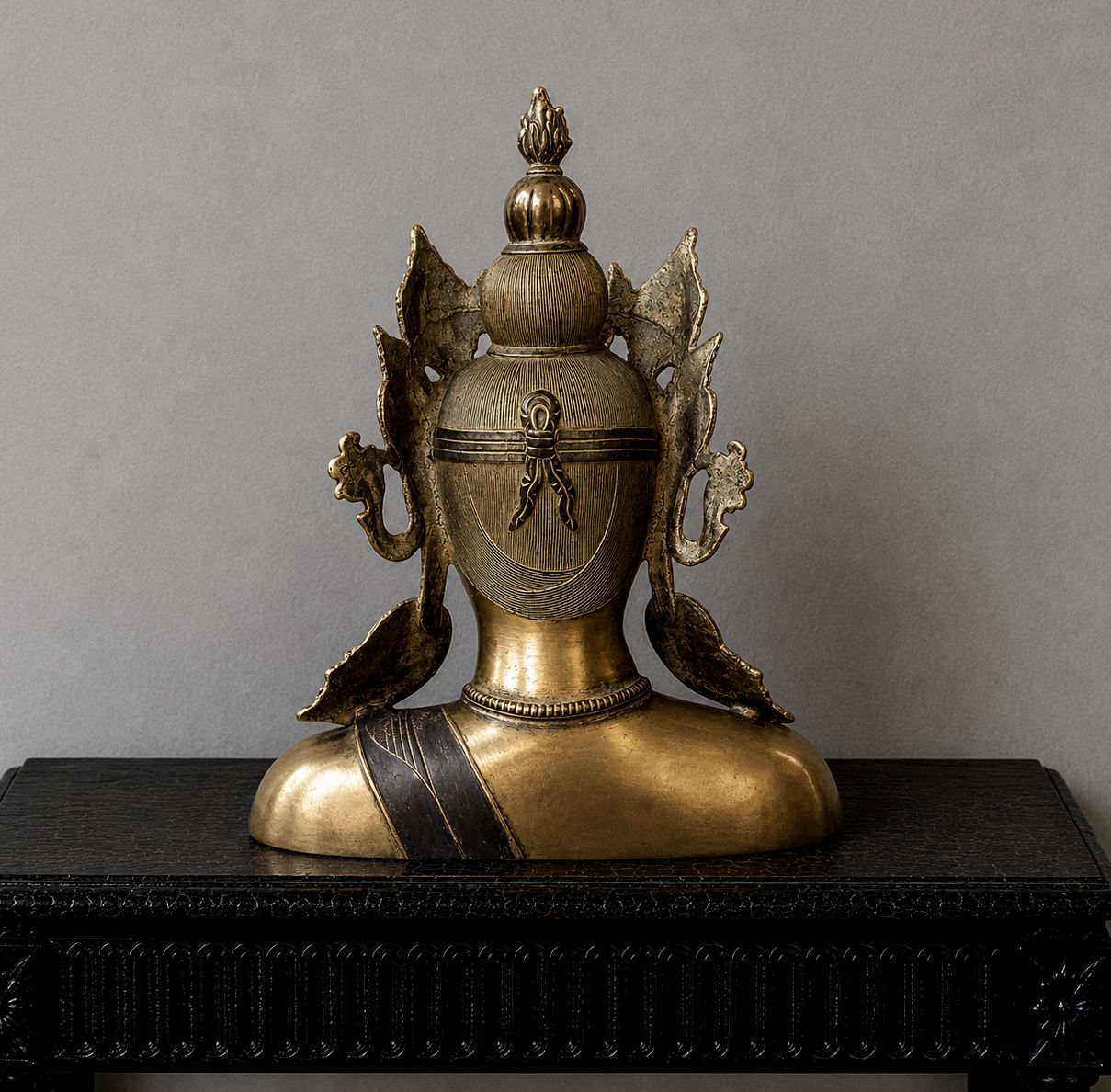 Crown Head Golden Buddha Musk - Image 3