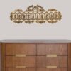 Vishnu Dashavtar Brass Wall Hanging Panel