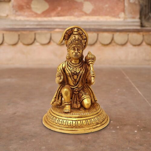 6 inch Hanuman Ji Kir Murti