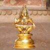 Ayapan Brass Statue