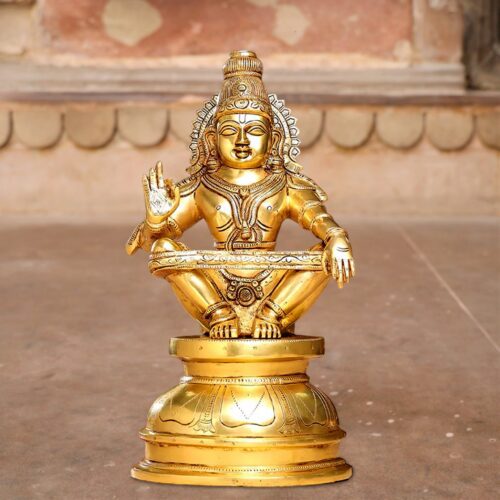 Ayapan Brass Statue