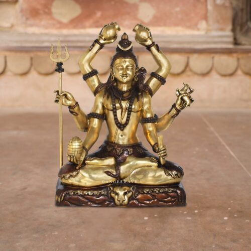 Large Shiva Statue