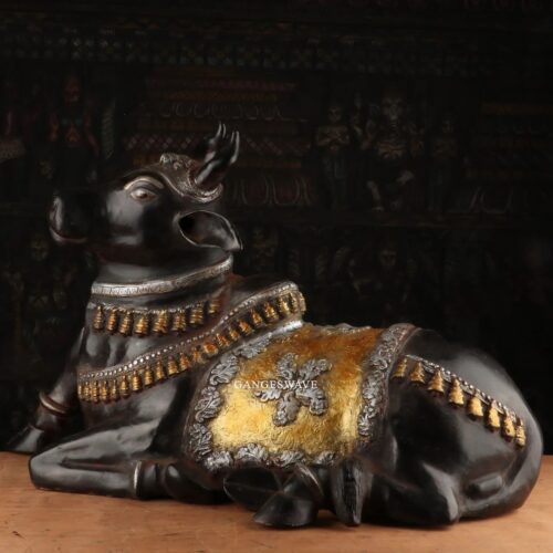Brass Nandi Statue Superfine